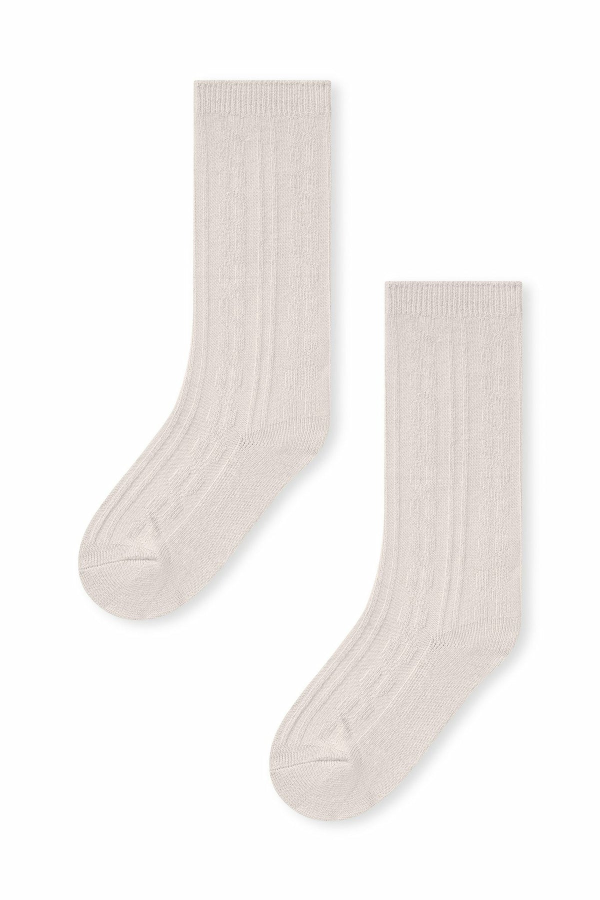 Kyte Baby Knee High Socks in Oat