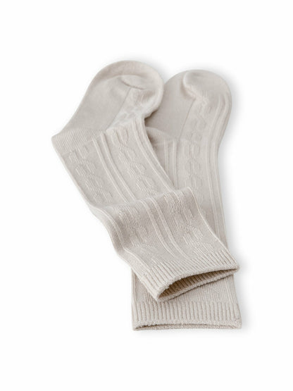 Kyte Baby Knee High Socks in Oat