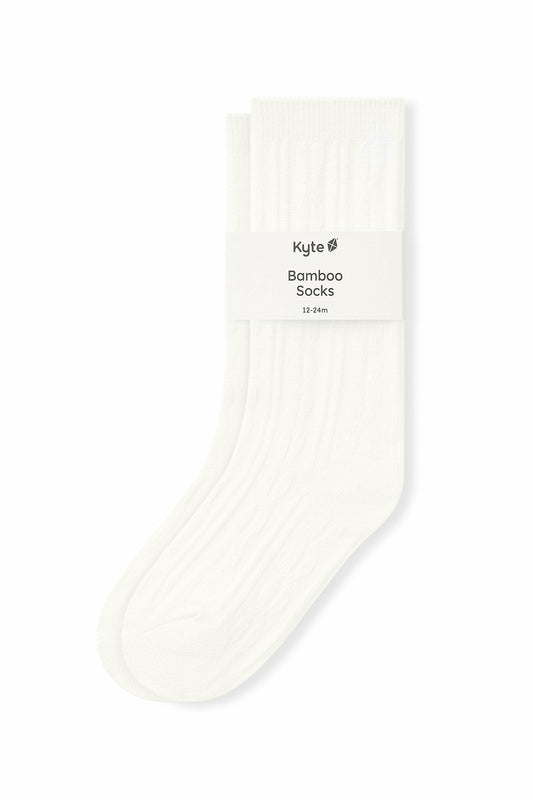 Kyte Baby Baby and Toddler Knee High Socks in Cloud