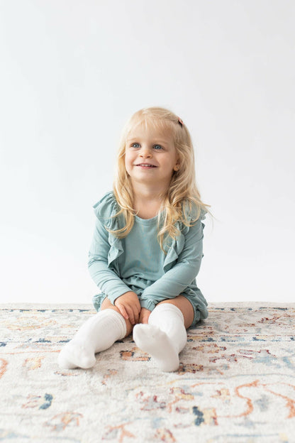 Kyte Baby Baby and Toddler Knee High Socks in Cloud