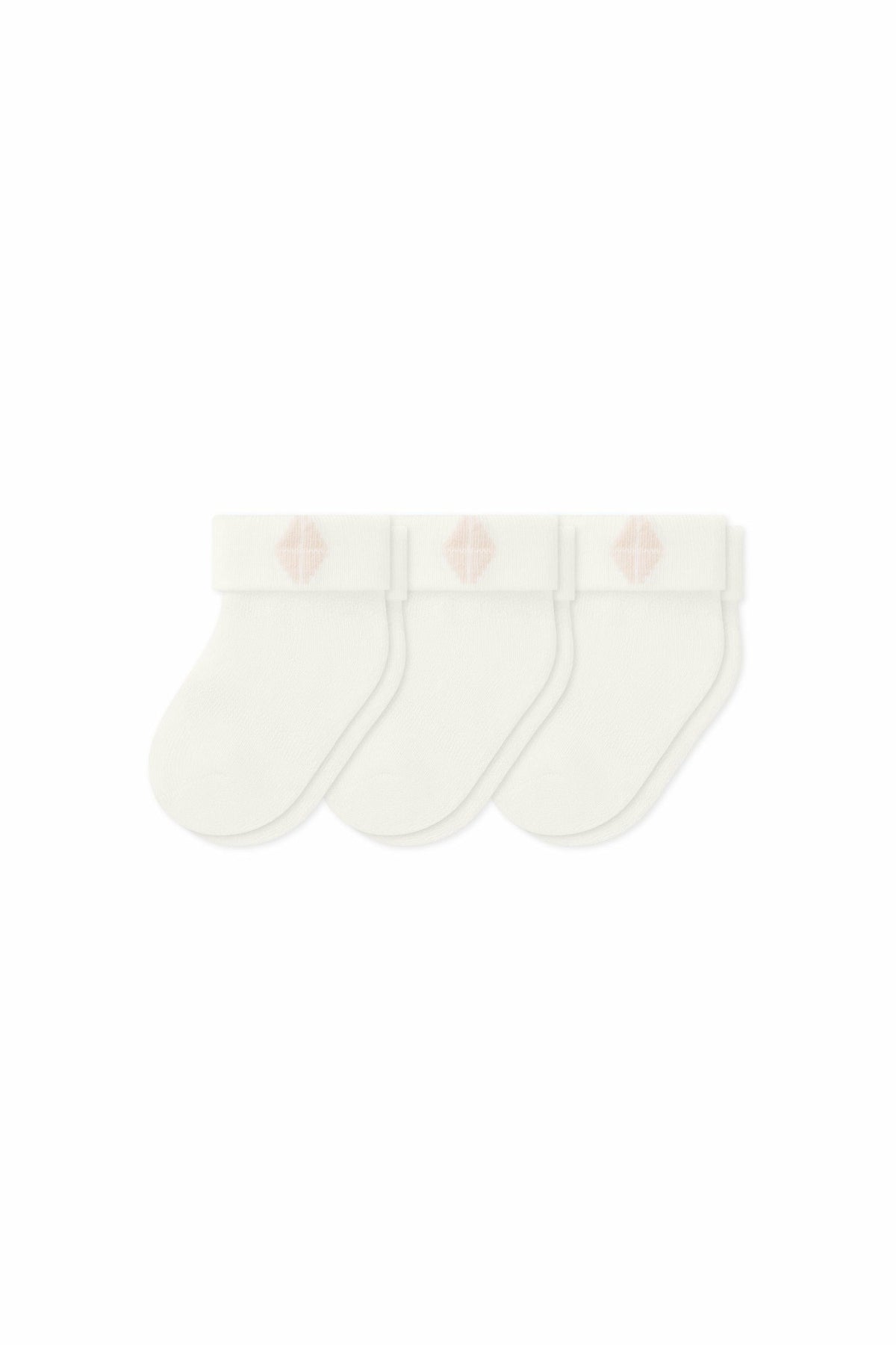 Kyte Baby Baby 3-Pack Socks in Cloud