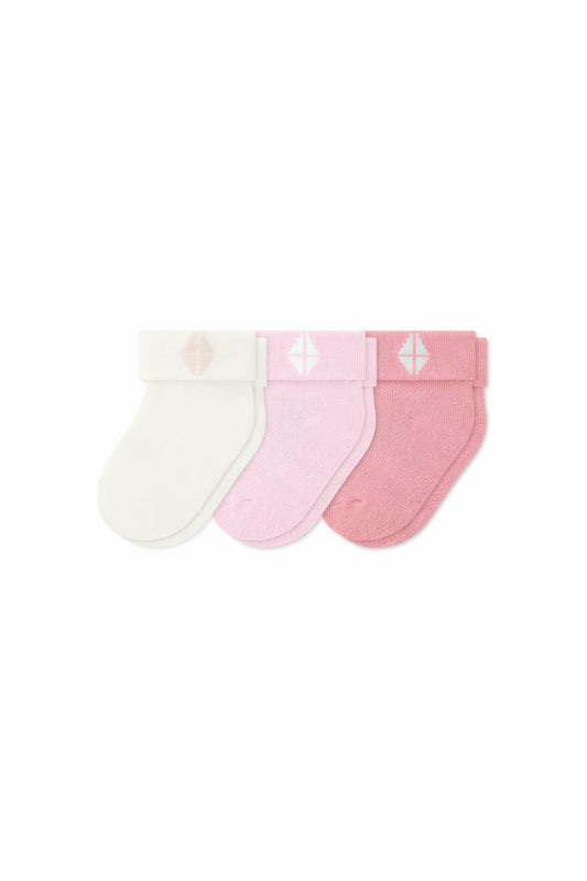 Kyte Baby Baby 3-Pack Socks in Pastel