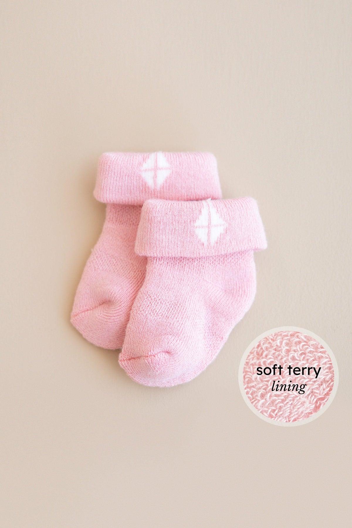 Kyte Baby Baby 3-Pack Socks in Pastel
