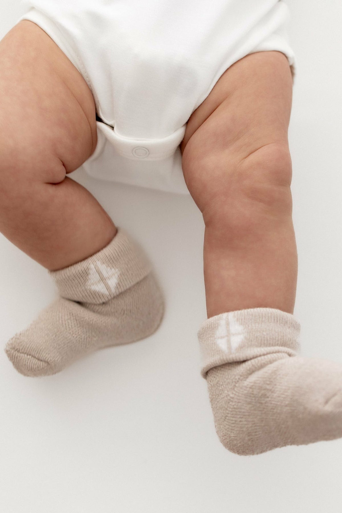 Kyte Baby Baby 3-Pack Socks in Neutral