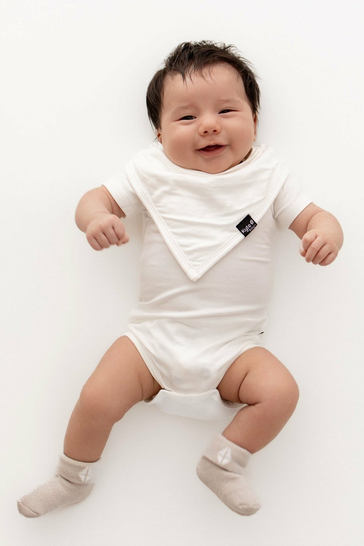 Kyte Baby Baby 3-Pack Socks in Neutral