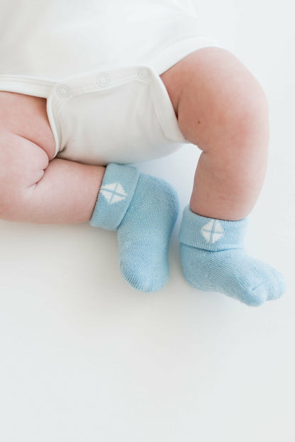 Kyte Baby Baby 3-Pack Socks in Cool