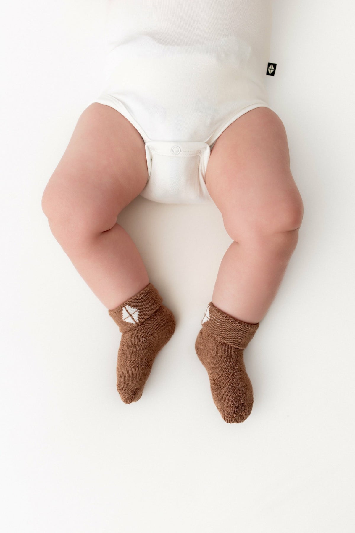 Kyte Baby Baby 3-Pack Socks in Cafe