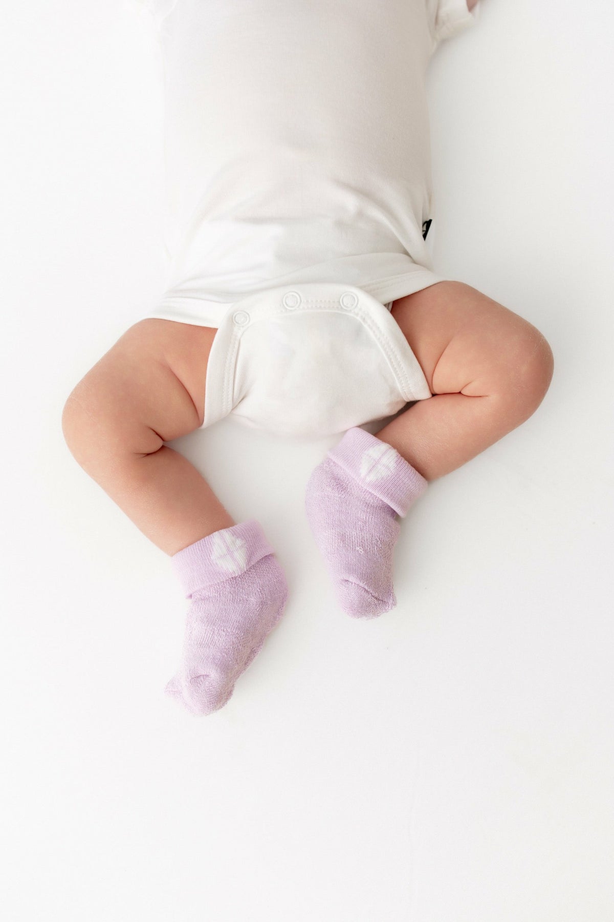 Kyte Baby Baby 3-Pack Socks in Petal