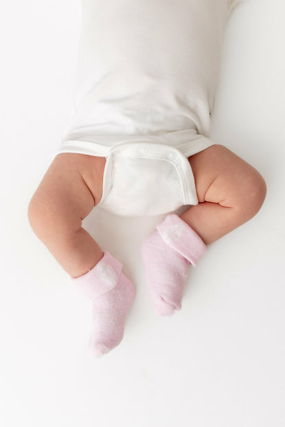 Kyte Baby Baby 3-Pack Socks in Petal