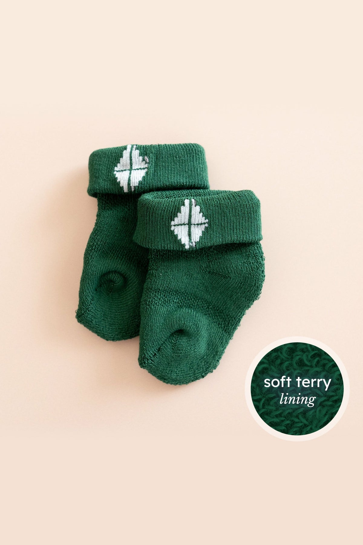 Kyte Baby Baby 3-Pack Socks in Holiday