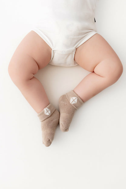 Kyte Baby Baby 3-Pack Socks in Holiday