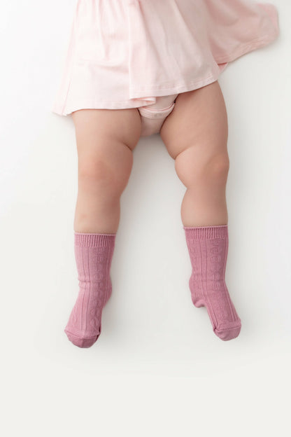 Kyte Baby Knee High Socks in Apple Blossom