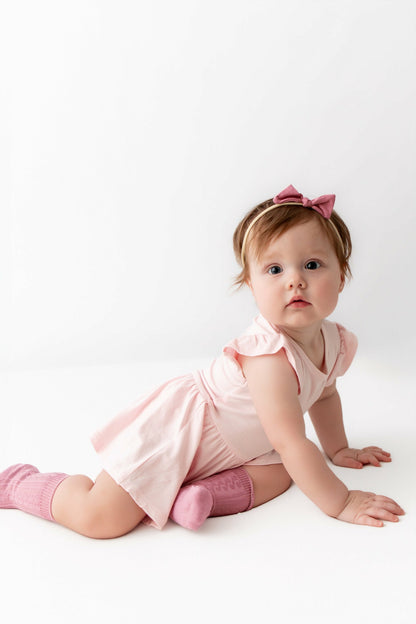 Kyte Baby Knee High Socks in Apple Blossom