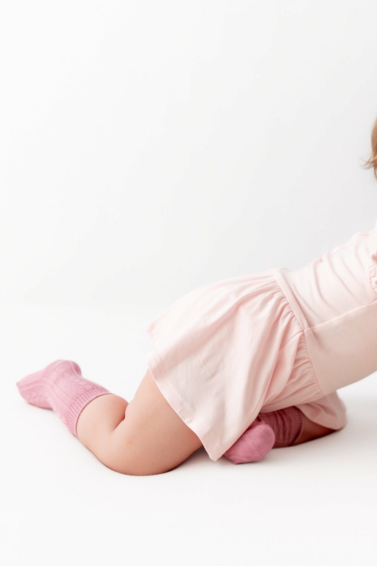 Kyte Baby Knee High Socks in Apple Blossom