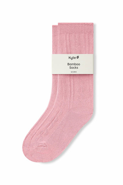 Kyte Baby Knee High Socks in Apple Blossom