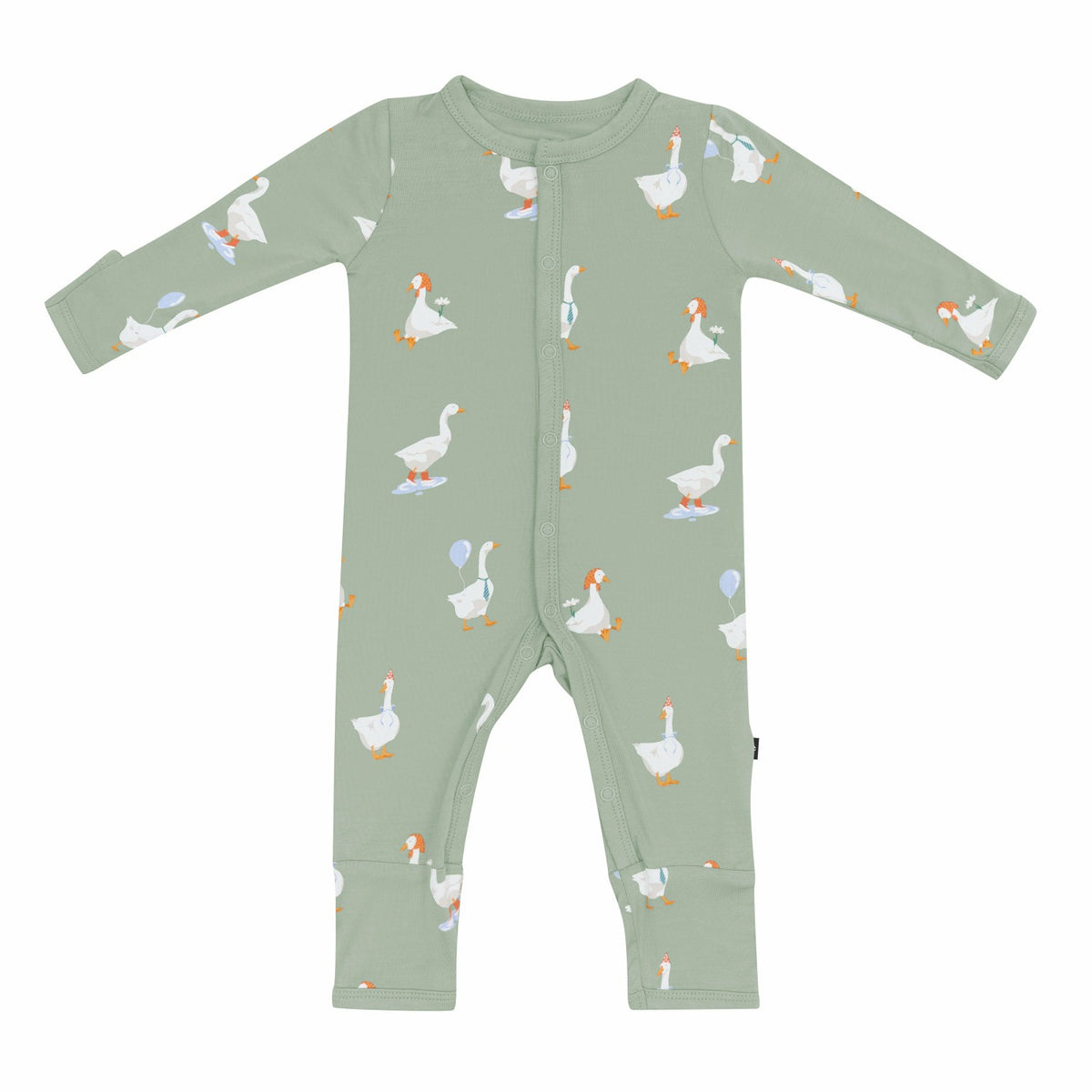Kyte Baby Romper in Silly Goose