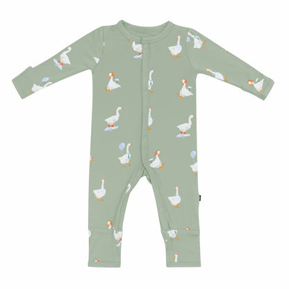 Kyte Baby Romper in Silly Goose