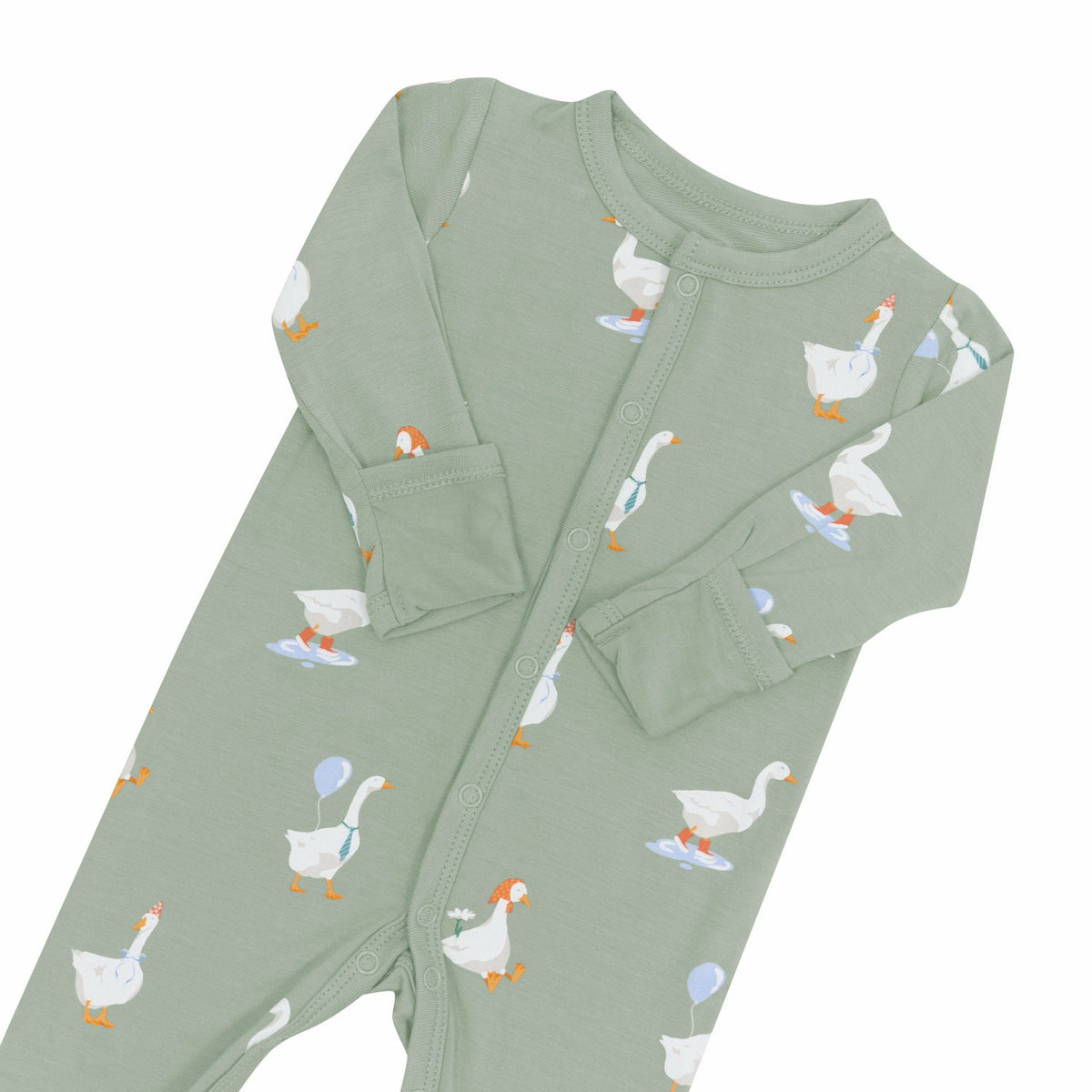Kyte Baby Romper in Silly Goose
