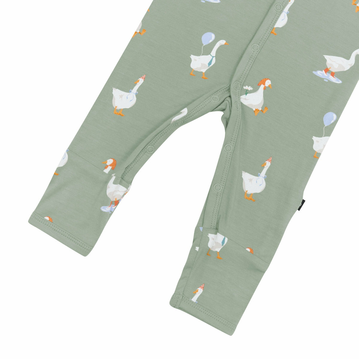 Kyte Baby Romper in Silly Goose