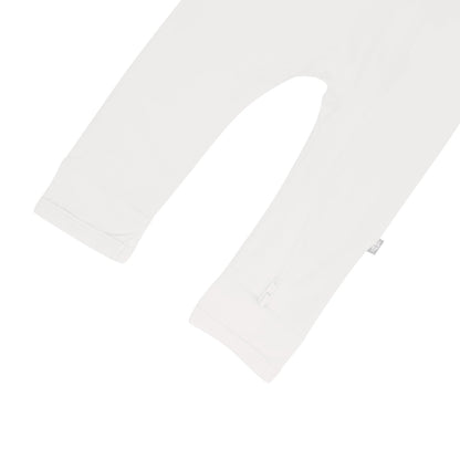 Kyte Baby Zippered Romper in Cloud