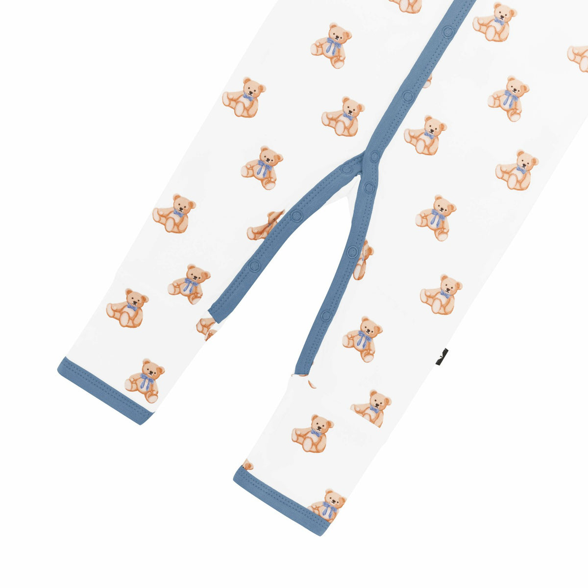 Kyte Baby Bamboo Baby Romper in Teddy Bear Print