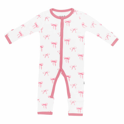 Kyte Baby Romper in Bow