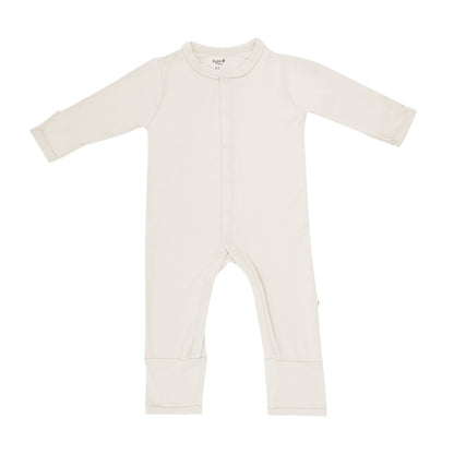 Kyte Baby Snap Romper in Oat