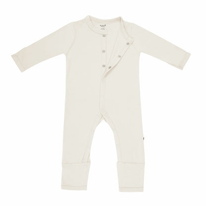 Kyte Baby Snap Romper in Oat
