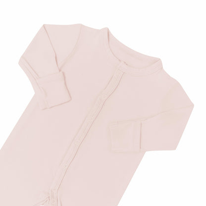 Kyte Baby Snap Romper in Blush