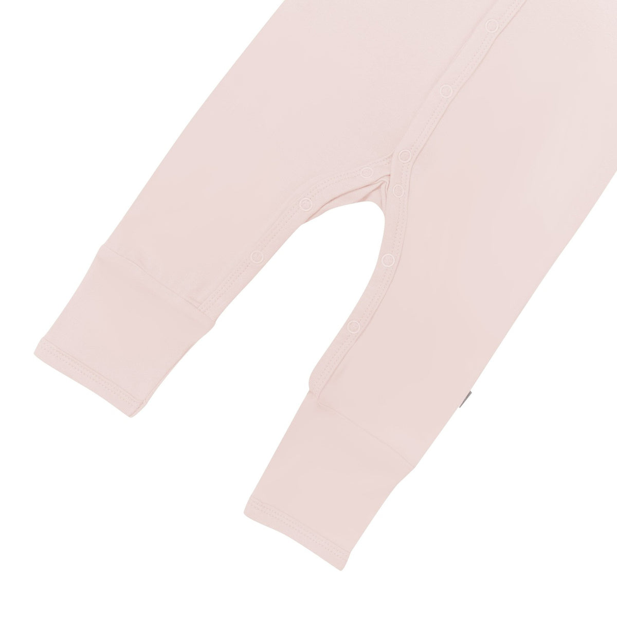 Kyte Baby Snap Romper in Blush