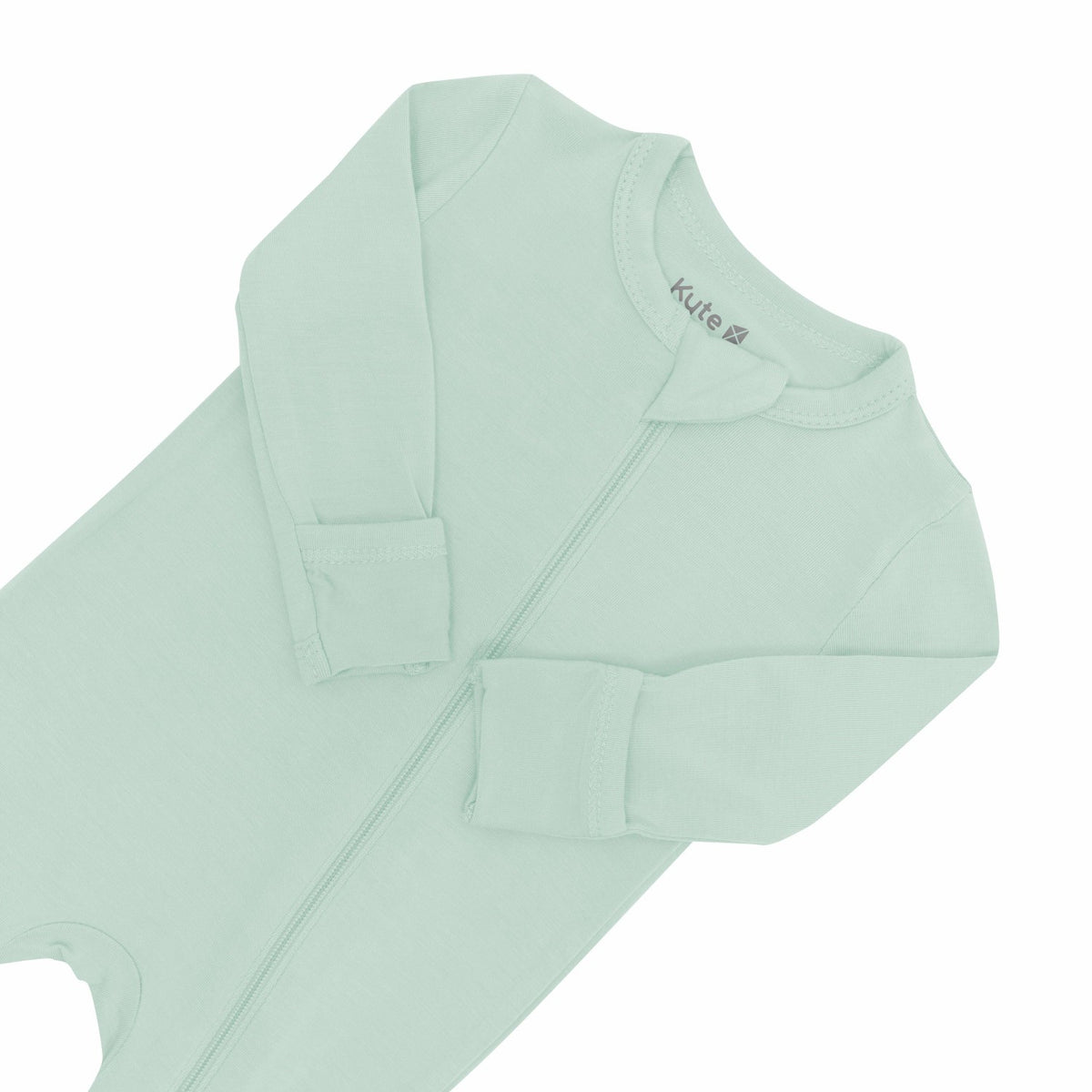Kyte Baby Zippered Romper in Sage