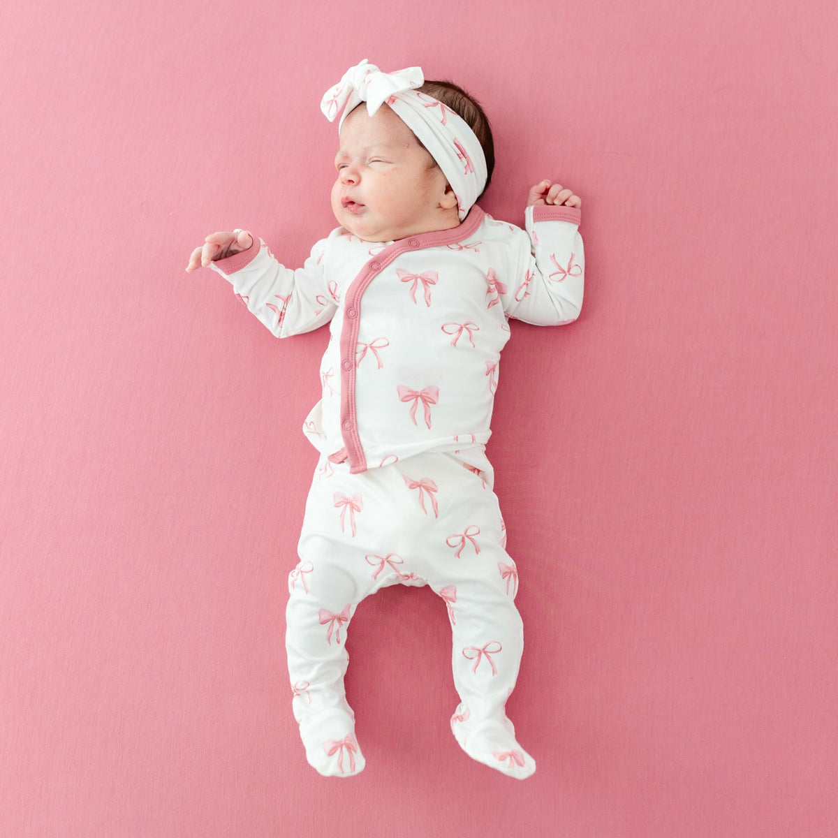Kyte Baby Take Me Home Set with Bow in Bow