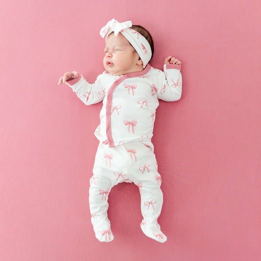 Kyte Baby Take Me Home Set with Bow in Bow