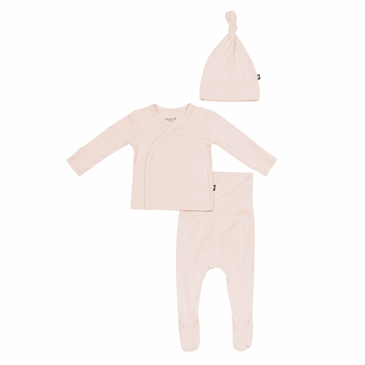 Kyte Baby Take Me Home Set with Cap in Blush