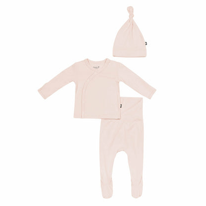 Kyte Baby Take Me Home Set with Cap in Blush