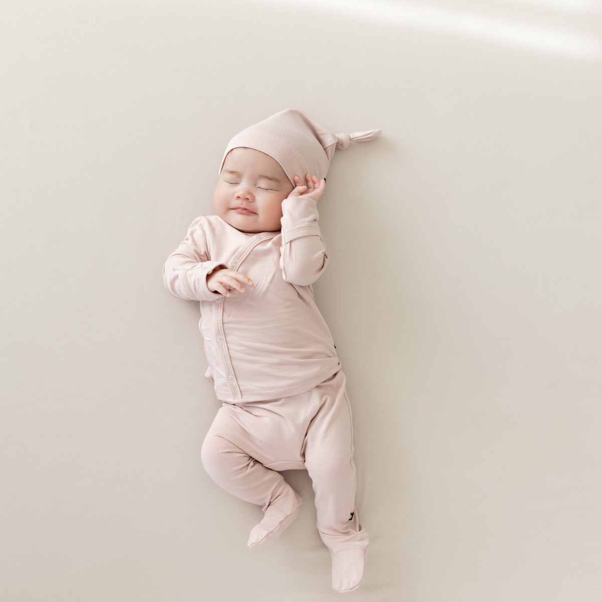 Kyte Baby Take Me Home Set with Cap in Blush
