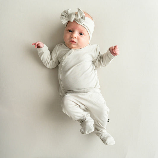 Kyte Baby Take Me Home Set with Bow in Oat