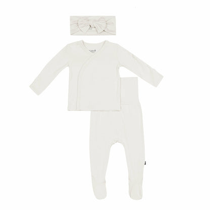 Kyte Baby Take Me Home Set with Bow in Oat