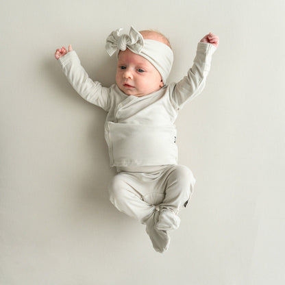 Kyte Baby Take Me Home Set with Bow in Oat