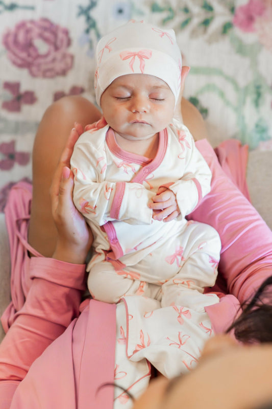 Kyte Baby Take Me Home Set with Cap in Bow