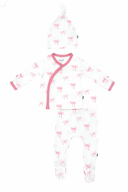 Kyte Baby Take Me Home Set with Cap in Bow