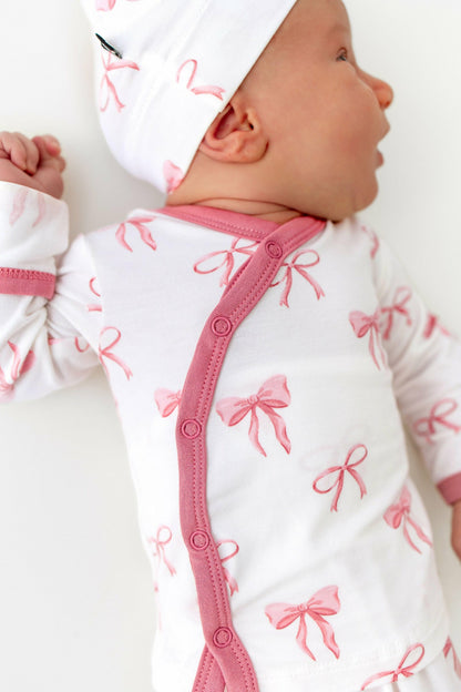 Kyte Baby Take Me Home Set with Cap in Bow