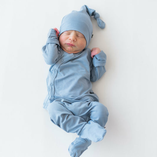 Kyte Baby Take Me Home Set with Cap in Slate