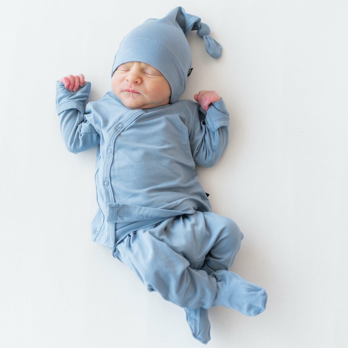 Kyte Baby Take Me Home Set with Cap in Slate