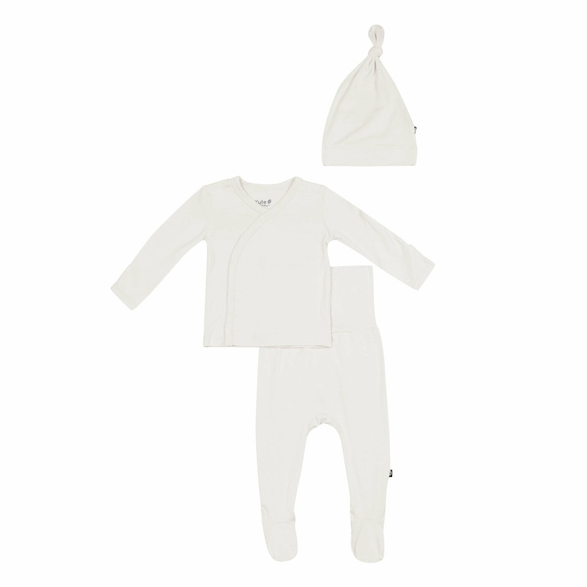 Kyte Baby Take Me Home Set with Cap in Oat