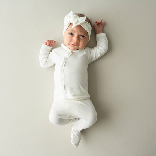 Kyte Baby Take Me Home Set with Bow in Cloud