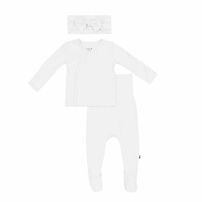 Kyte Baby Take Me Home Set with Bow in Cloud