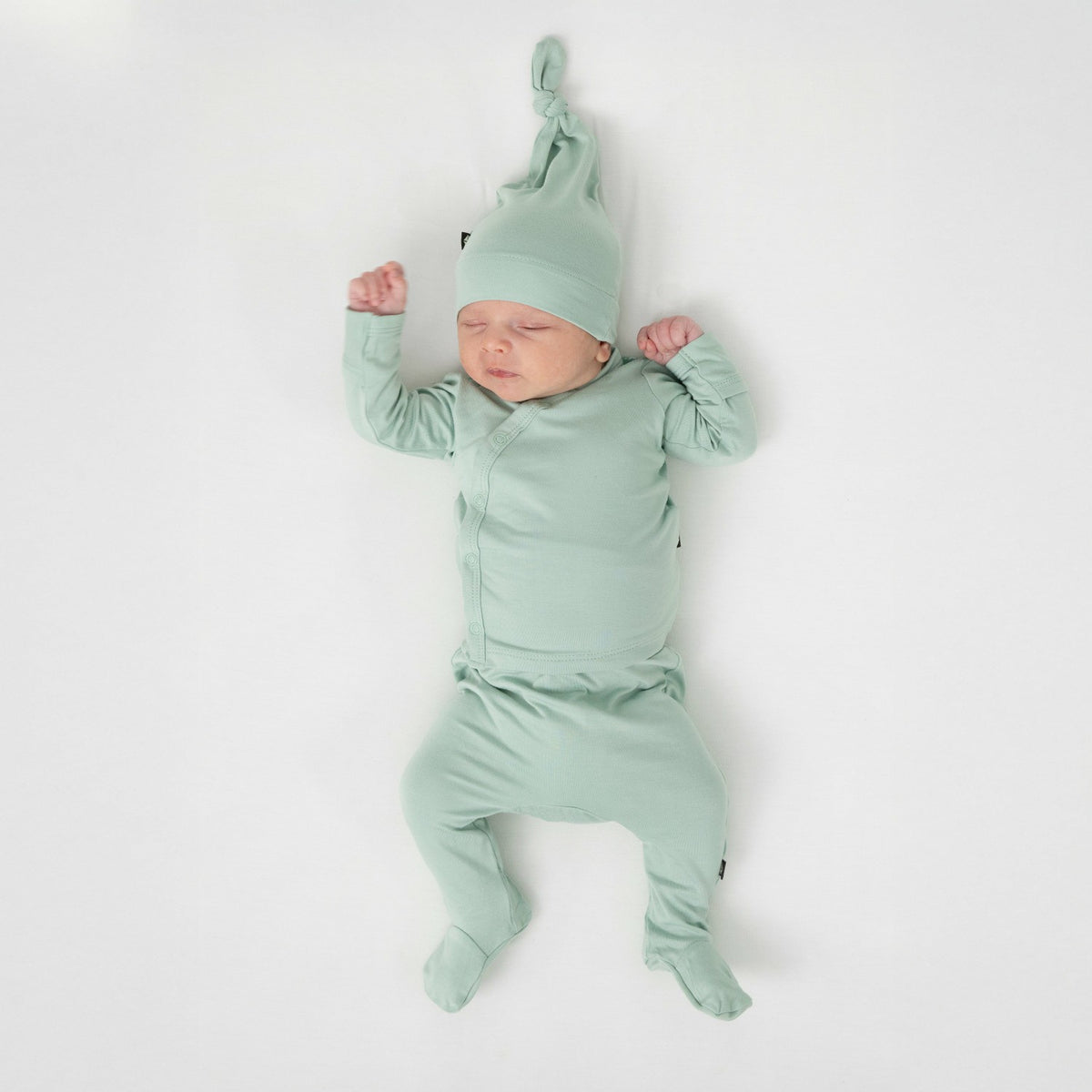 Kyte Baby Take Me Home Set with Cap in Sage