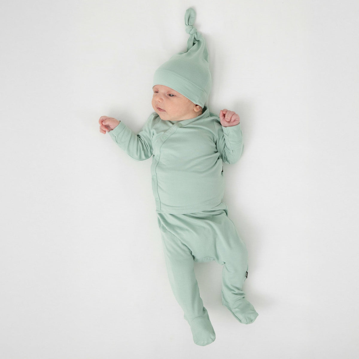 Kyte Baby Take Me Home Set with Cap in Sage