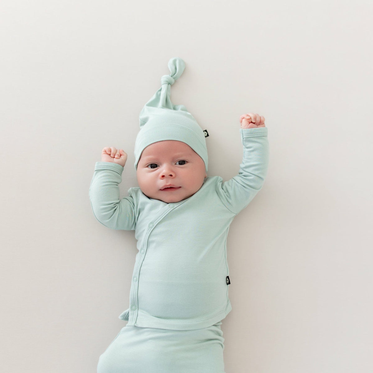 Kyte Baby Take Me Home Set with Cap in Sage